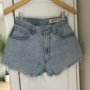 Levi's Vintage Denim Jean Shorts
